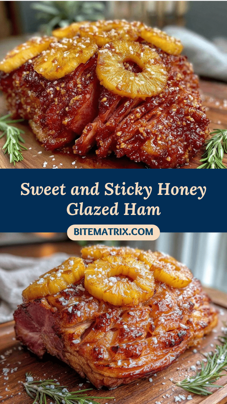 honey glazed ham recipe recipe