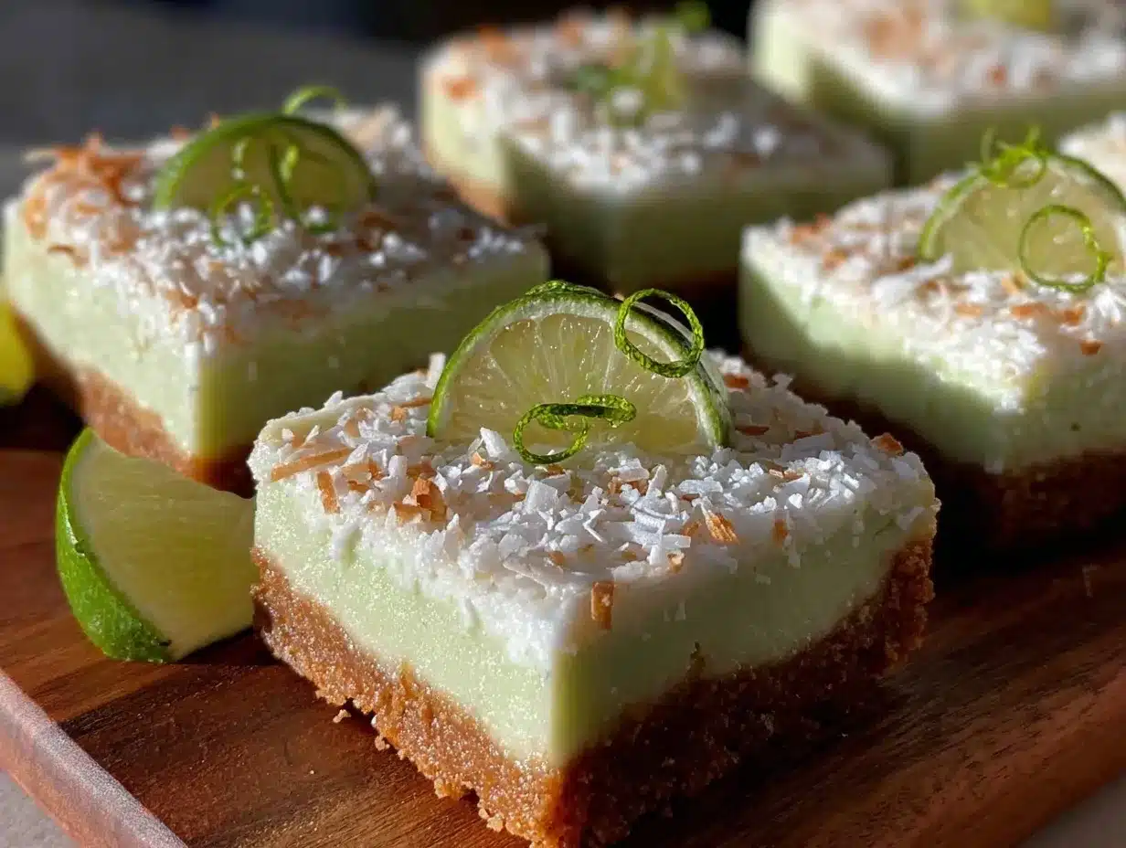 key lime pie bars preparation steps