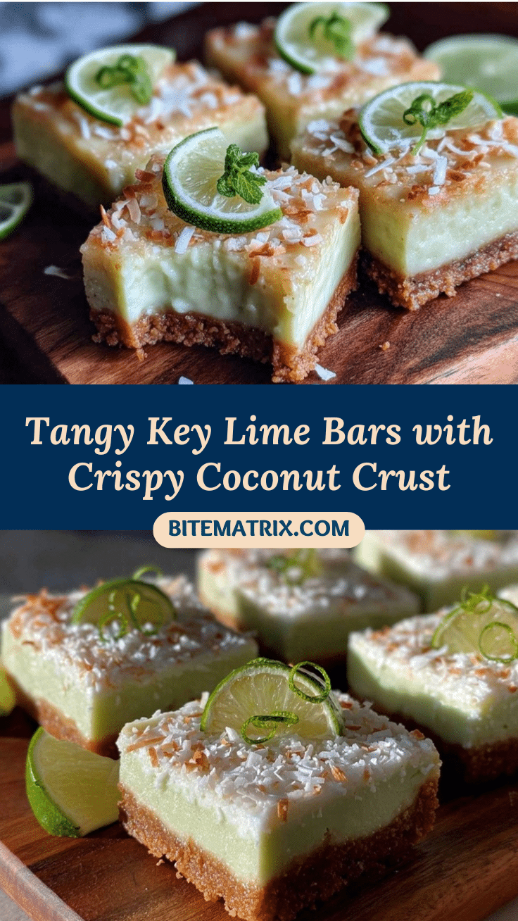 key lime pie bars recipe