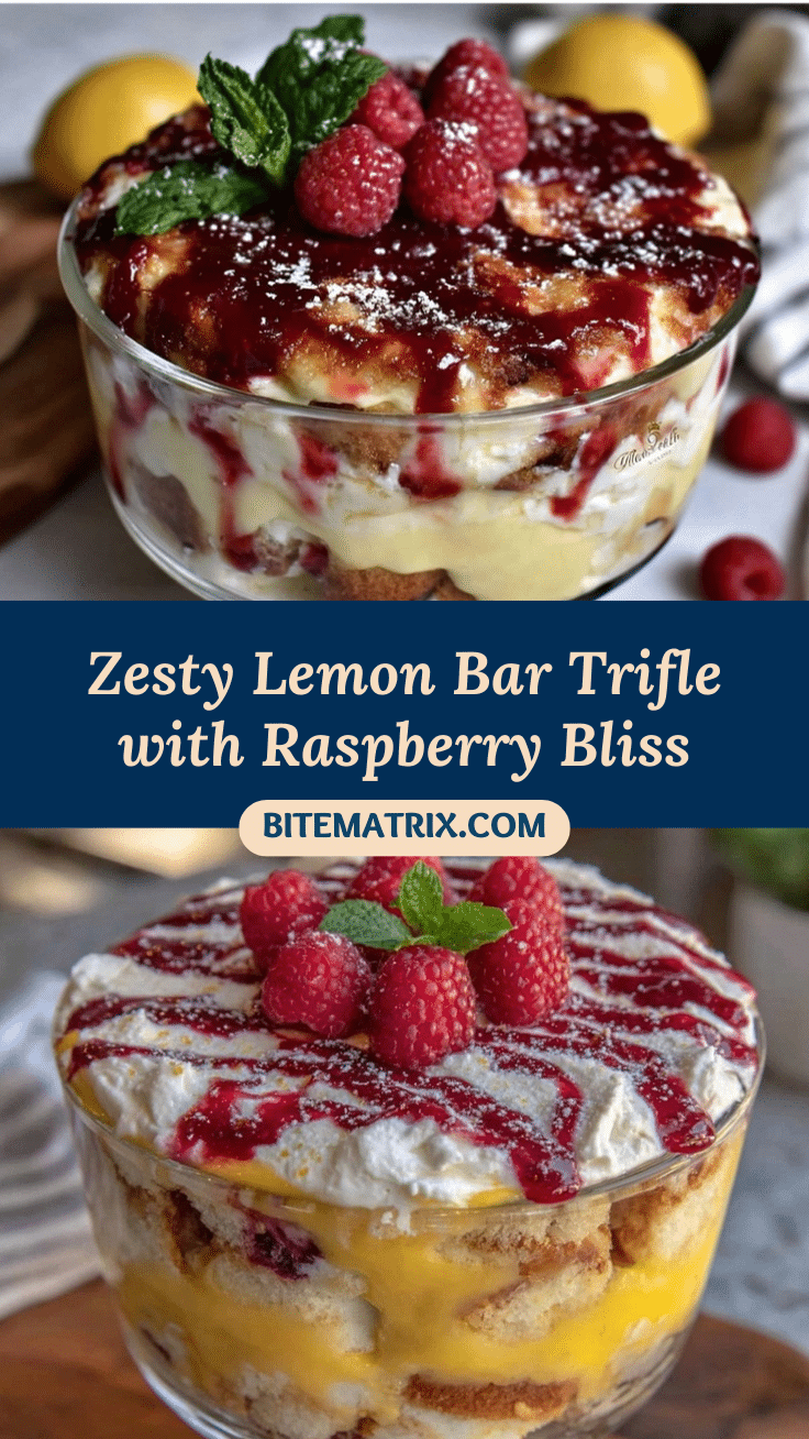 lemon bar trifle recipe