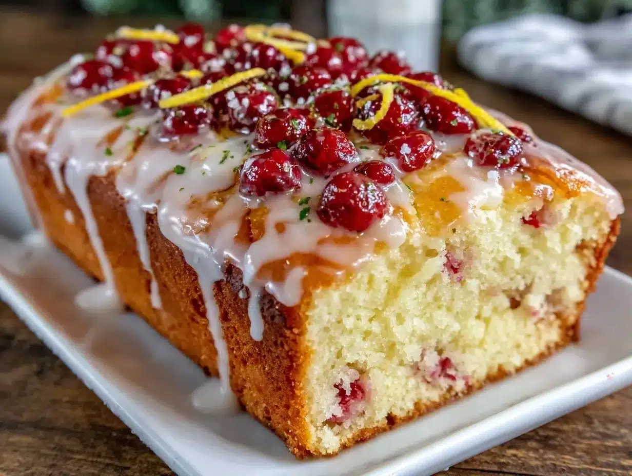 lemon raspberry poke cake preparation steps