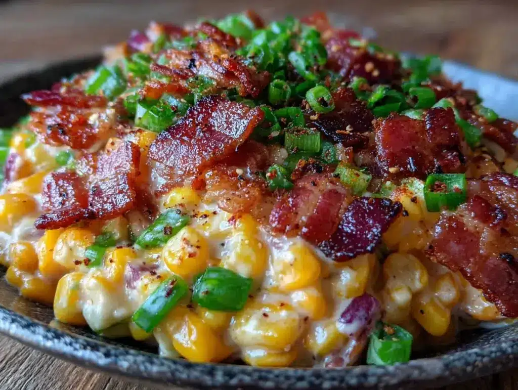loaded corn salad - featured image