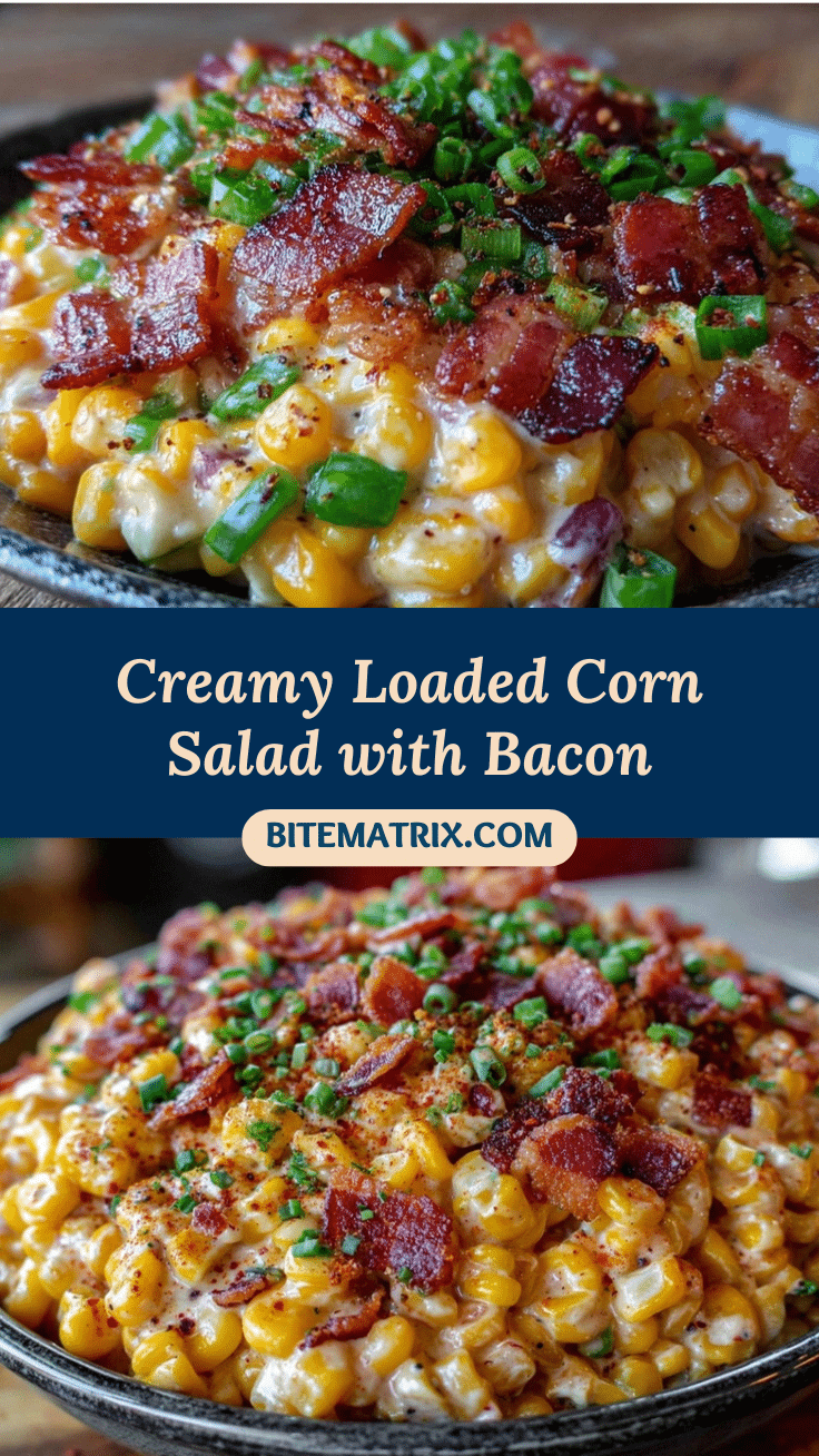 loaded corn salad recipe