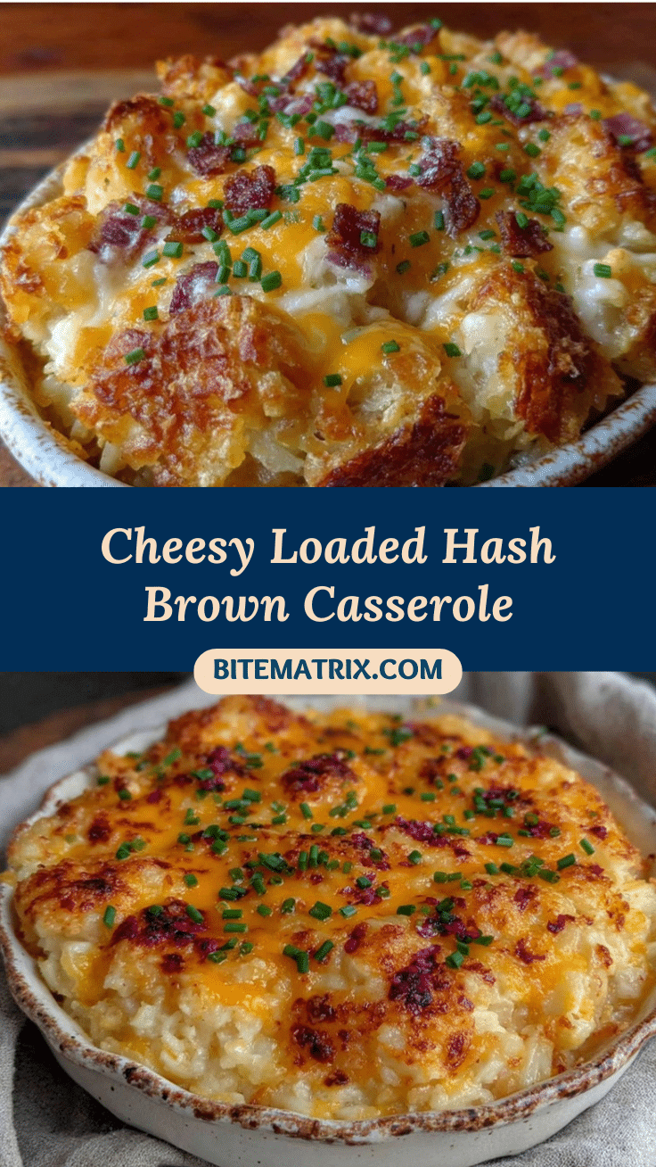 loaded hash brown casserole recipe