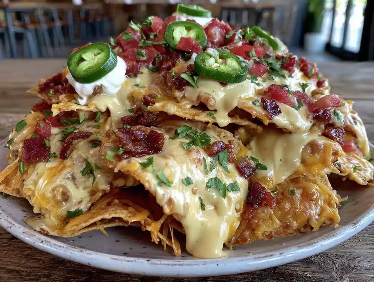 loaded nachos recipe preparation steps