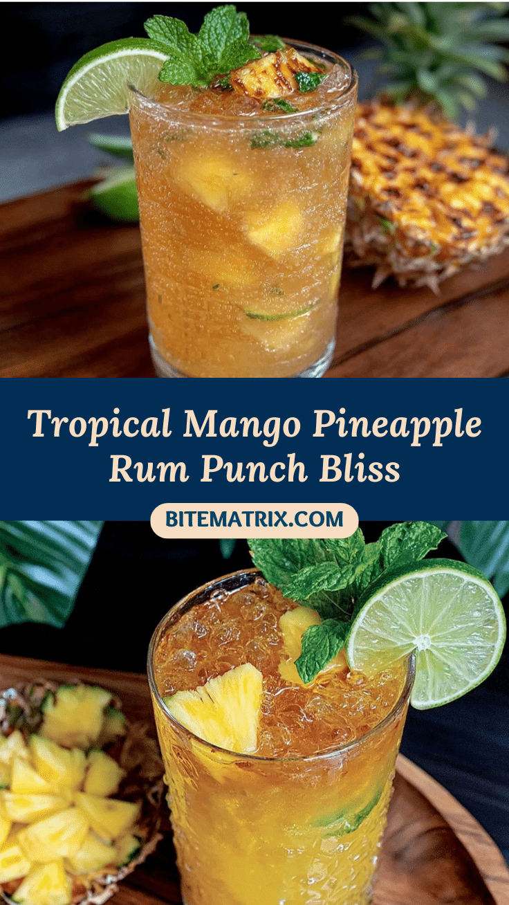 mango pineapple rum punch recipe recipe