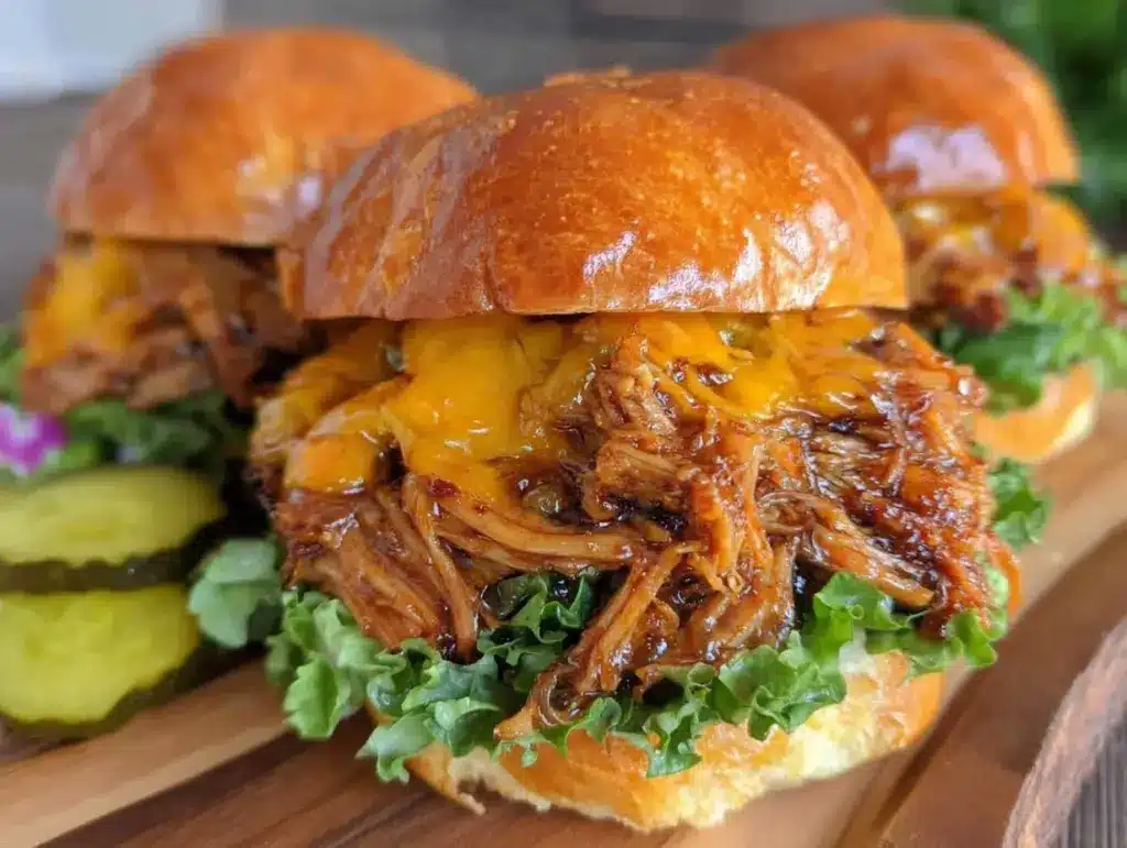 Memphis-Style Pulled Pork Sandwiches - featured image
