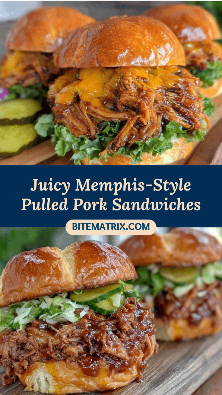 Memphis-Style Pulled Pork Sandwiches recipe