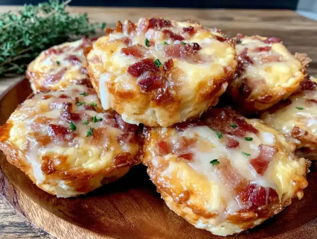 mini quiche lorraine bites - featured image