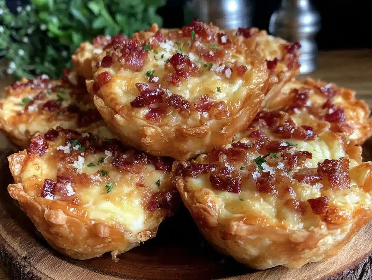 mini quiche lorraine bites preparation steps