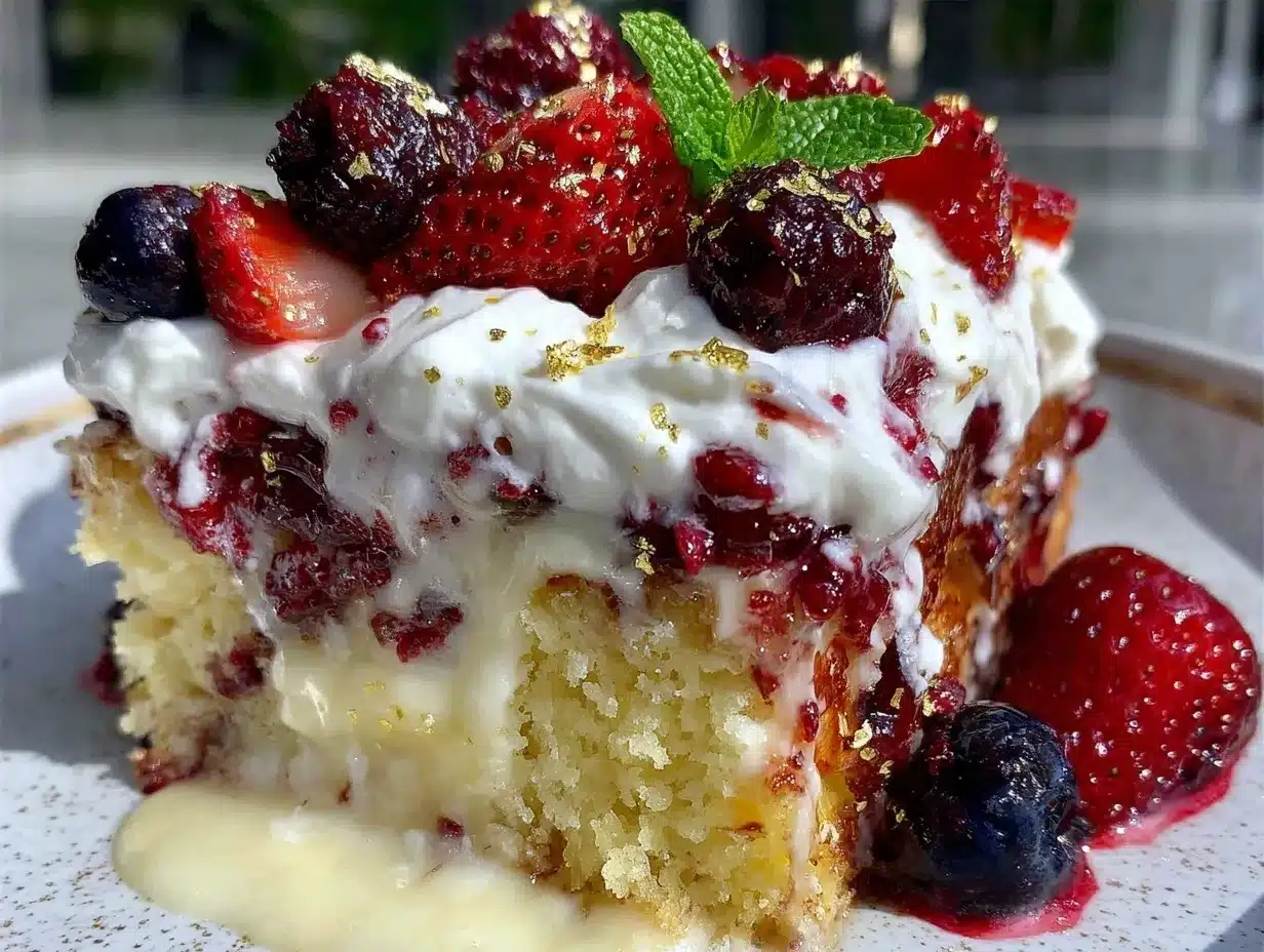 moist tres leches cake preparation steps