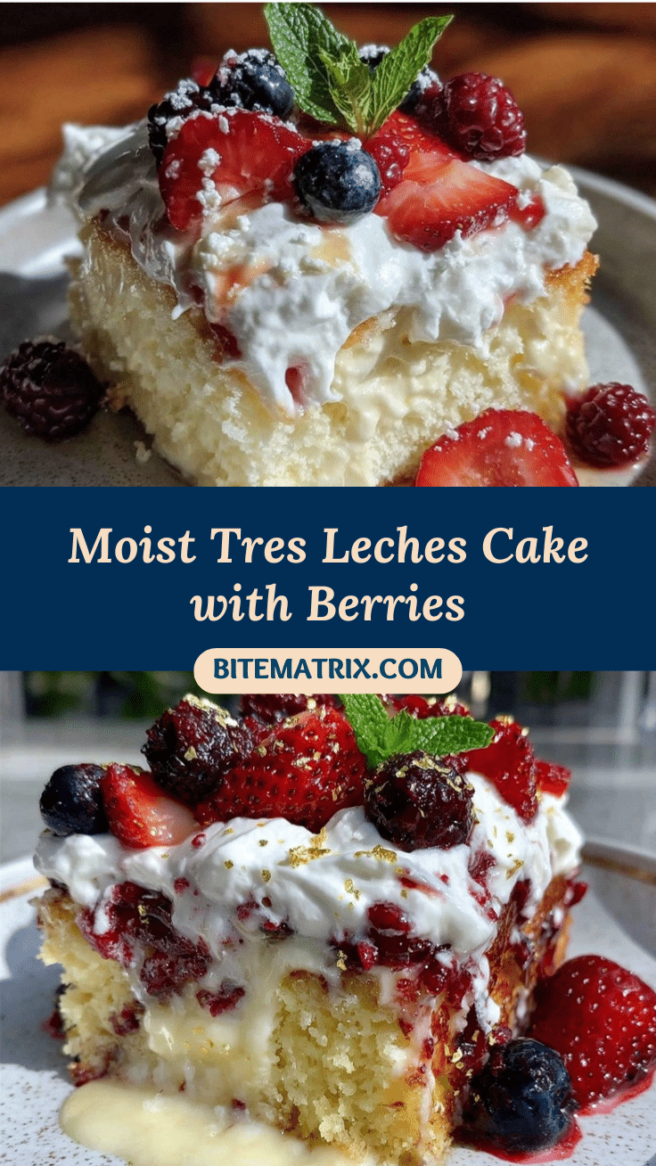 moist tres leches cake recipe
