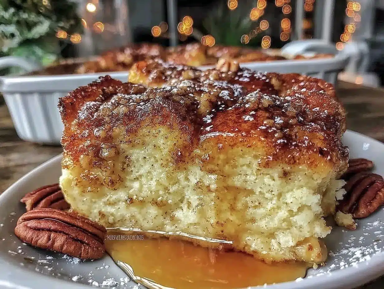 overnight french toast casserole preparation steps