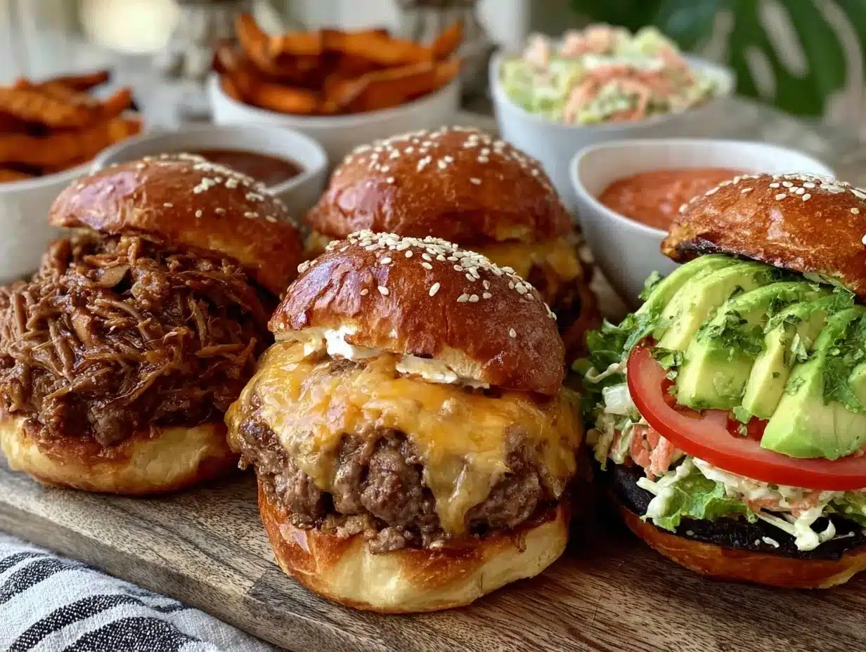 perfect mini sliders preparation steps