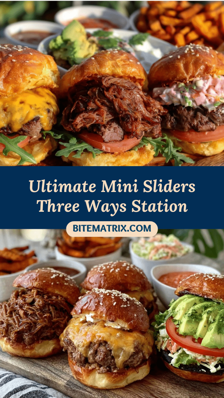perfect mini sliders recipe