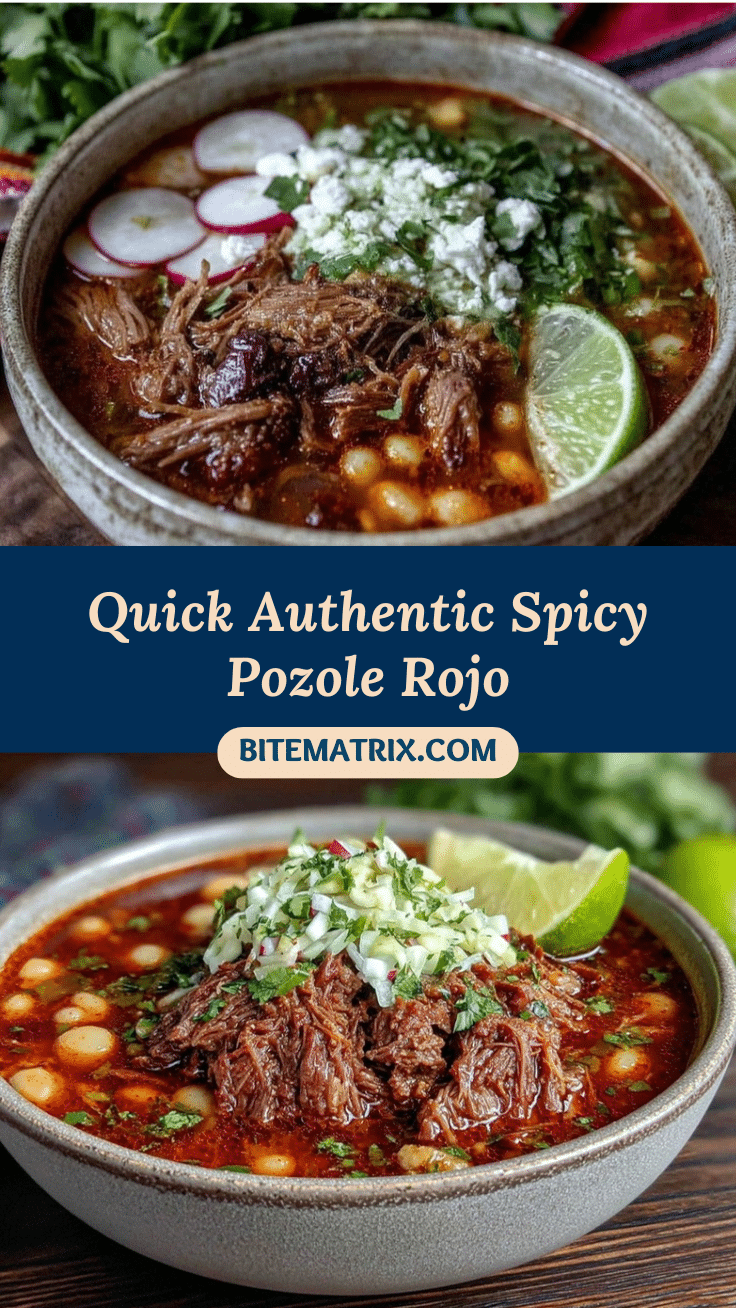 quick authentic pozole rojo recipe recipe