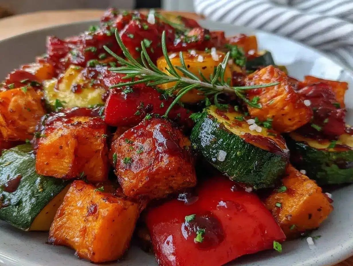 roasted vegetable medley preparation steps