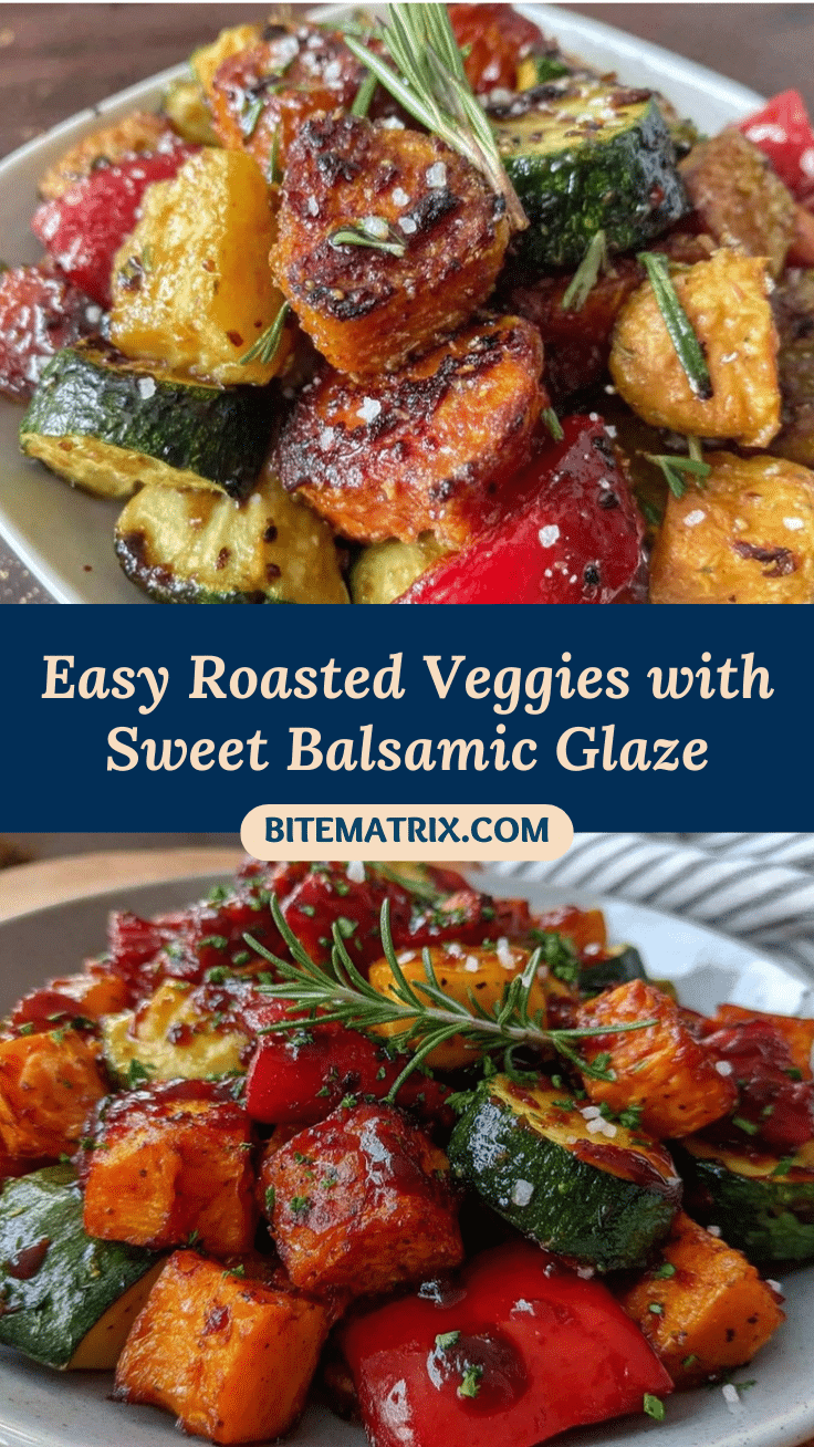 roasted vegetable medley recipe