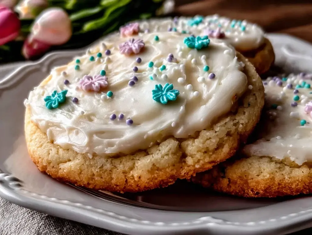 small batch sugar cookies - featured image