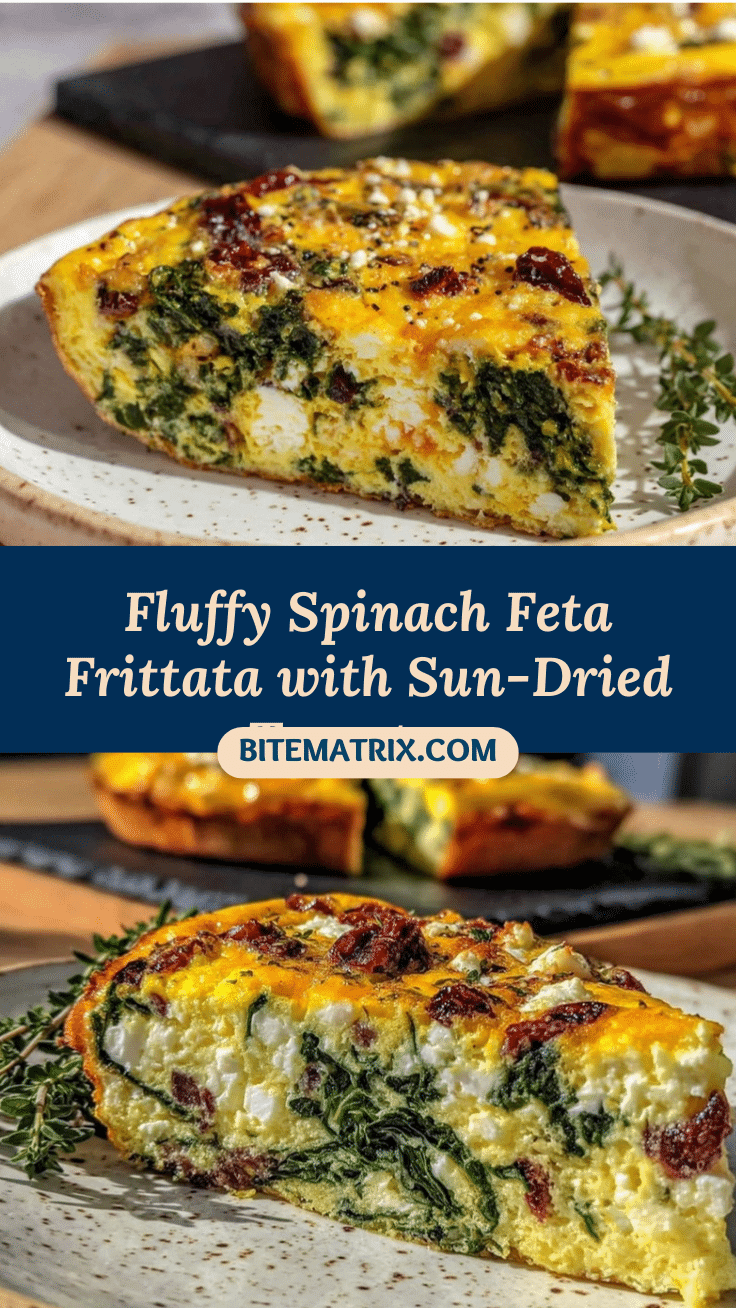 spinach and feta frittata recipe