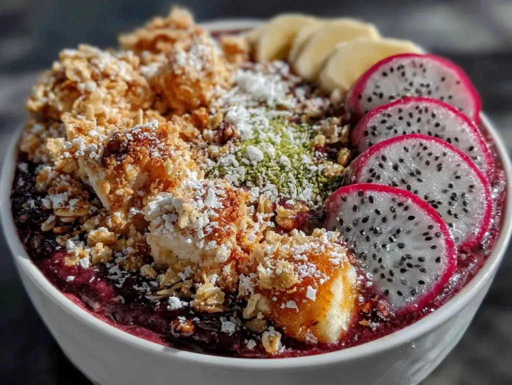 açaí smoothie bowl - featured image