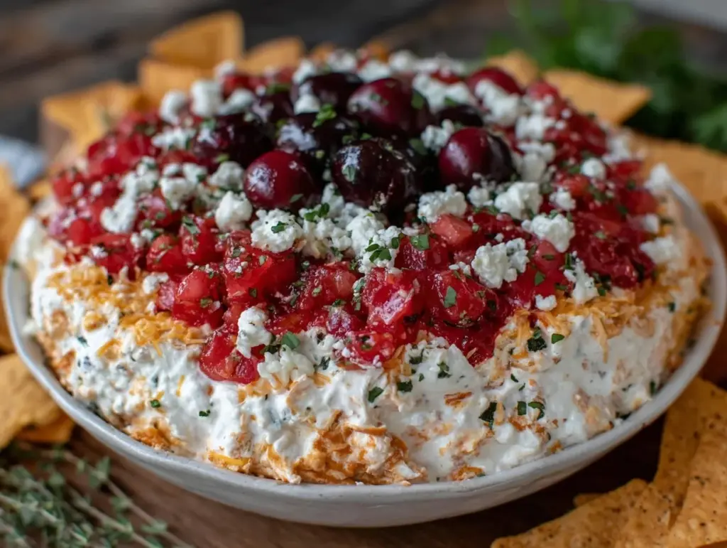 american flag dip - featured image