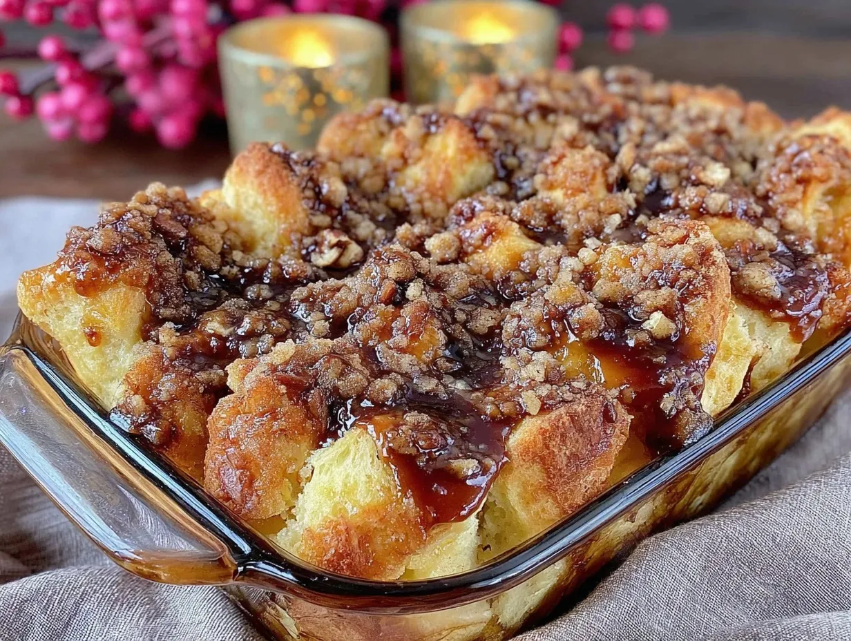 apple butter croissant bake preparation steps