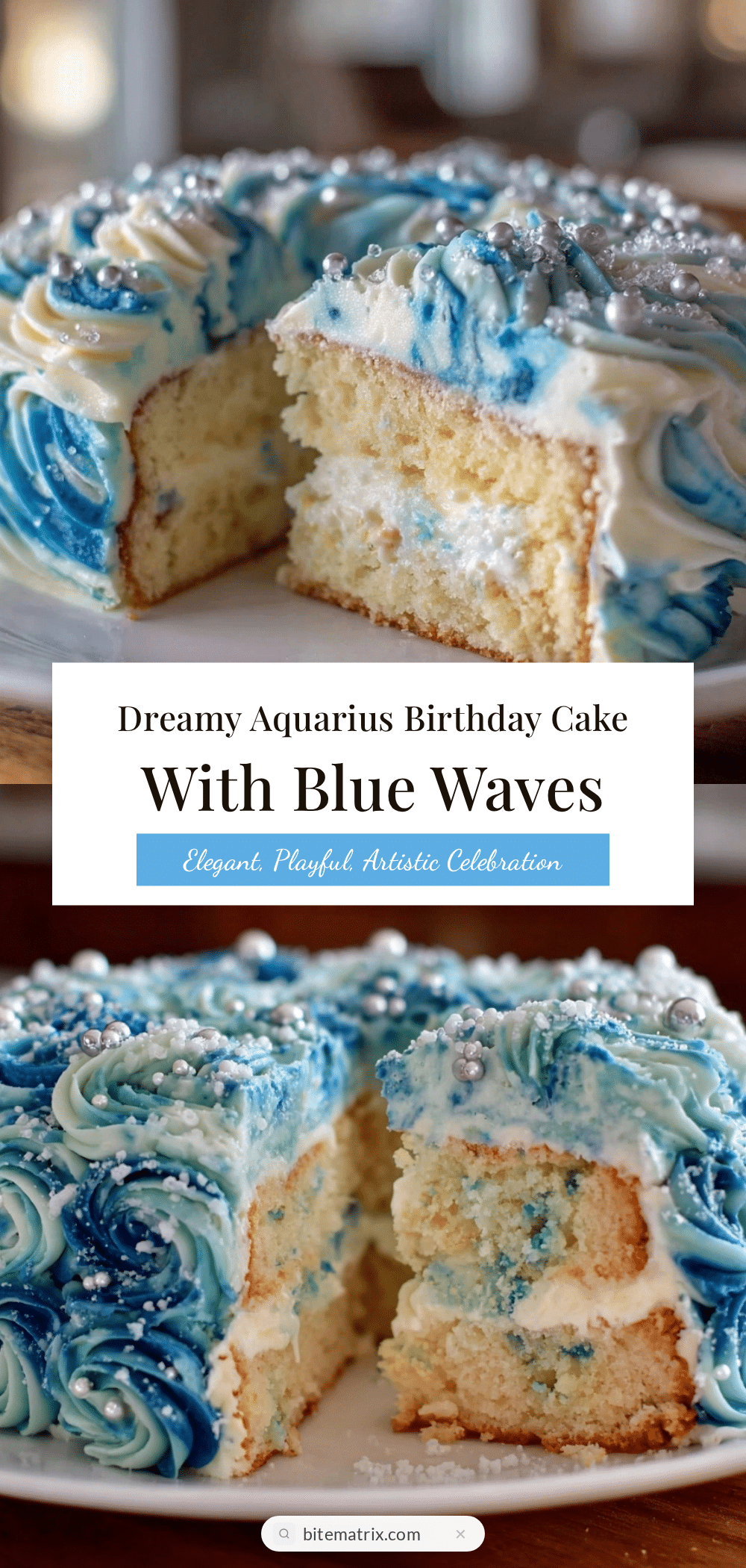 Aquarius birthday cake recipe recipe