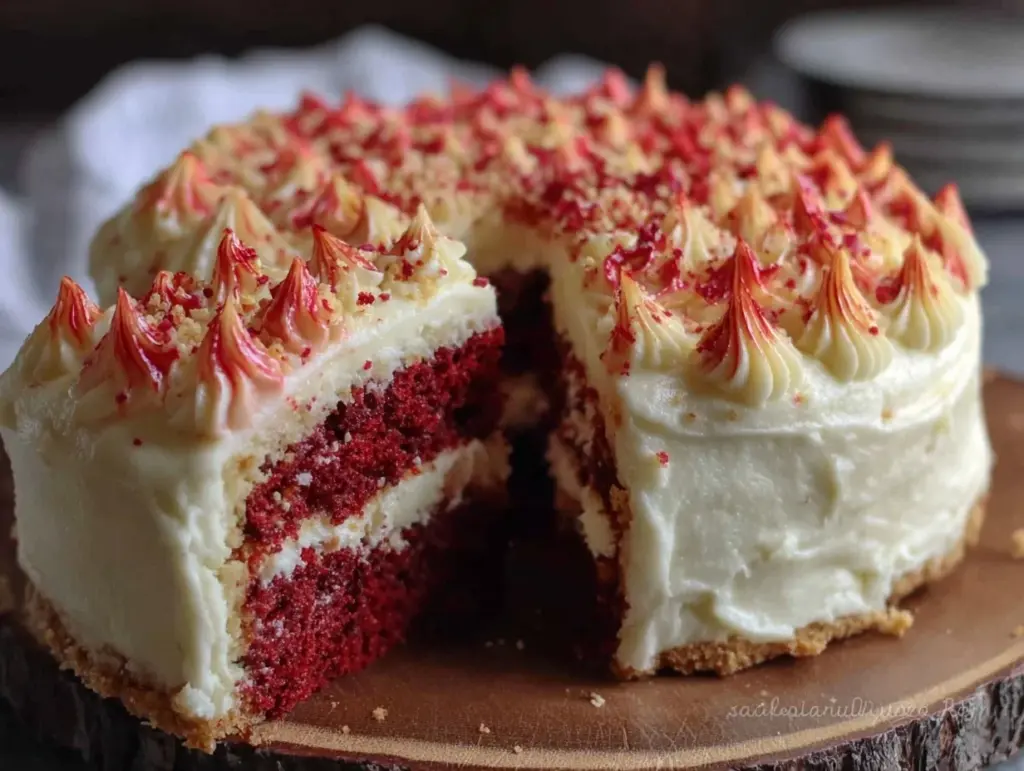 Aries fire sign birthday cake - featured image