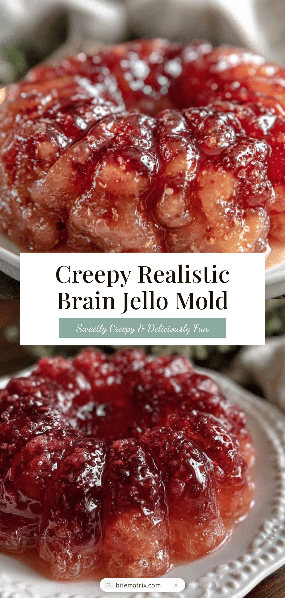 brain jello mold recipe