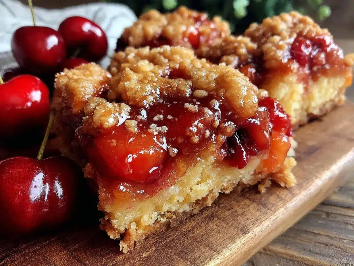 cherry dump cake recipe preparation steps