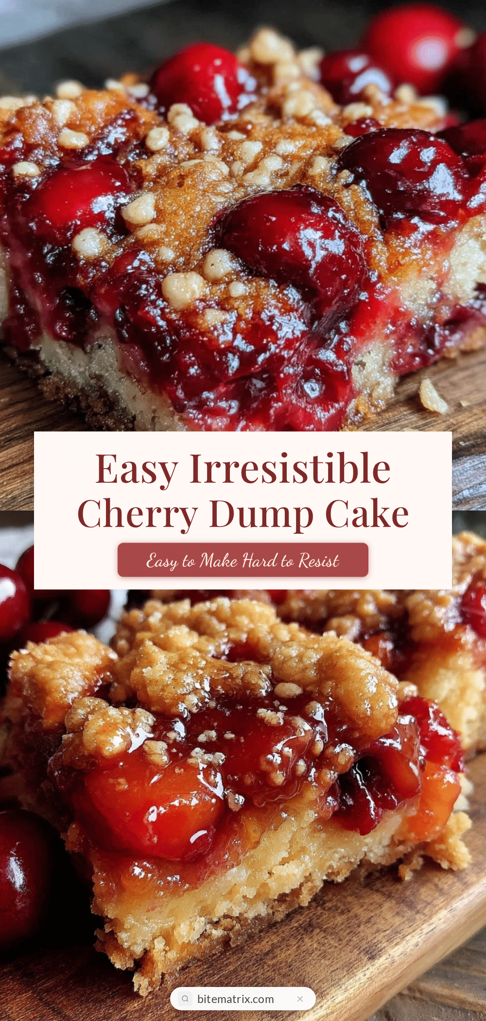 cherry dump cake recipe recipe