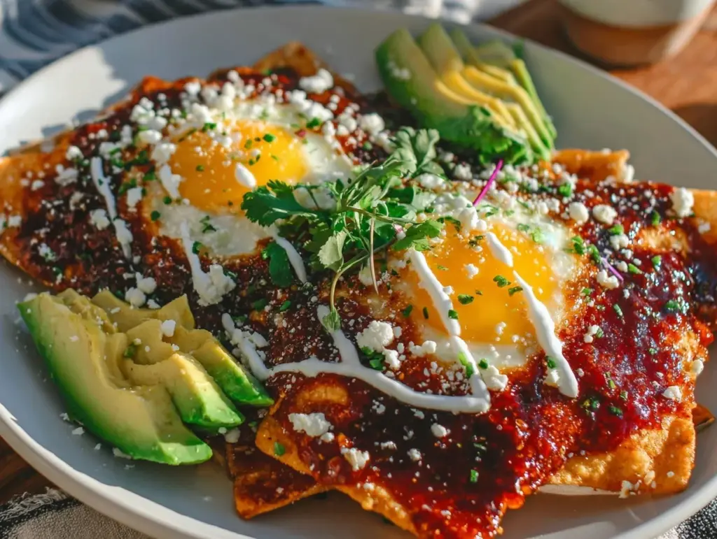 chilaquiles rojos recipe - featured image