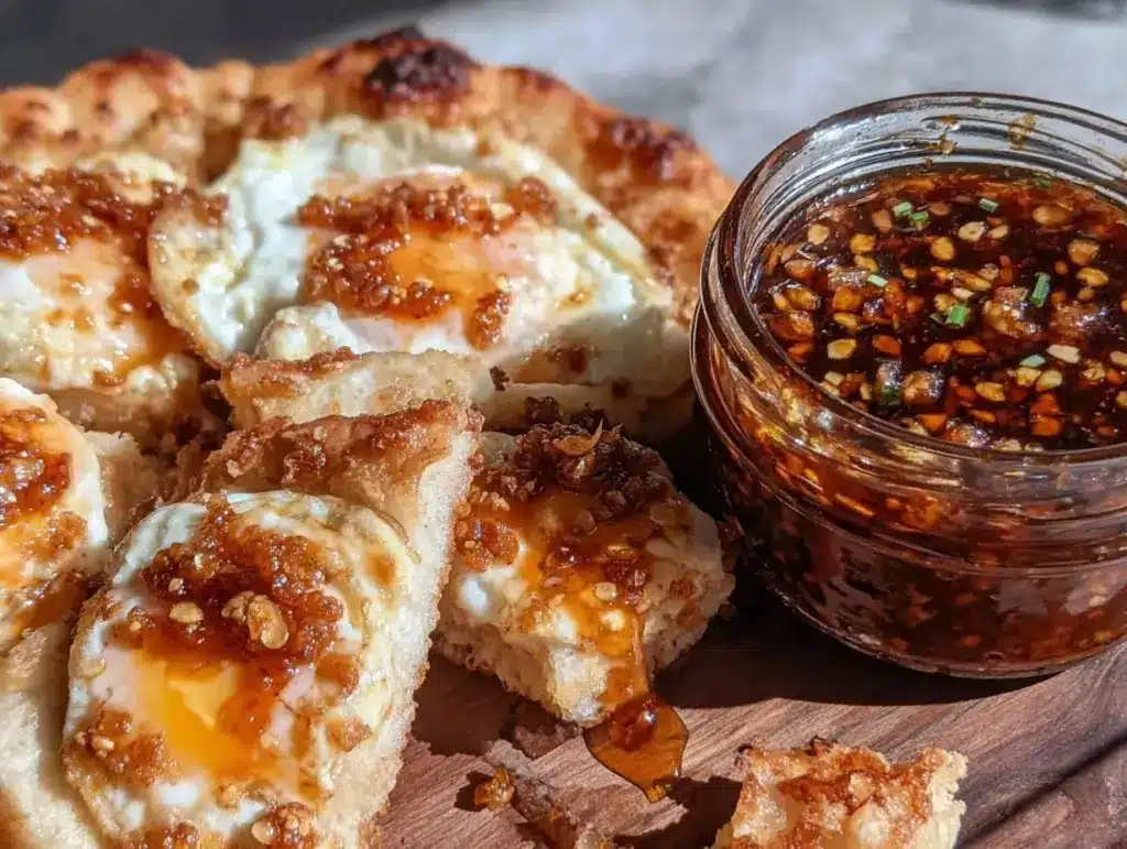 chili garlic crisp oil - featured image