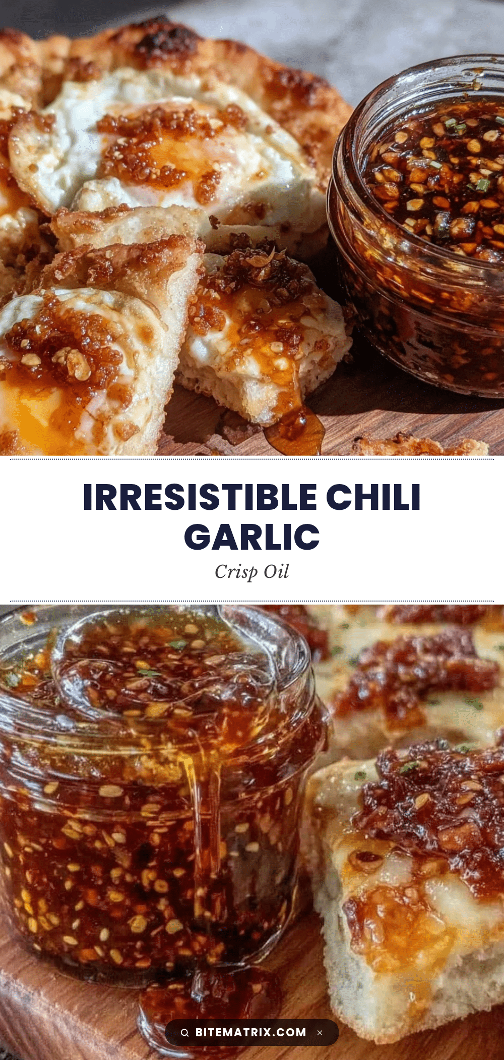 chili garlic crisp oil recipe