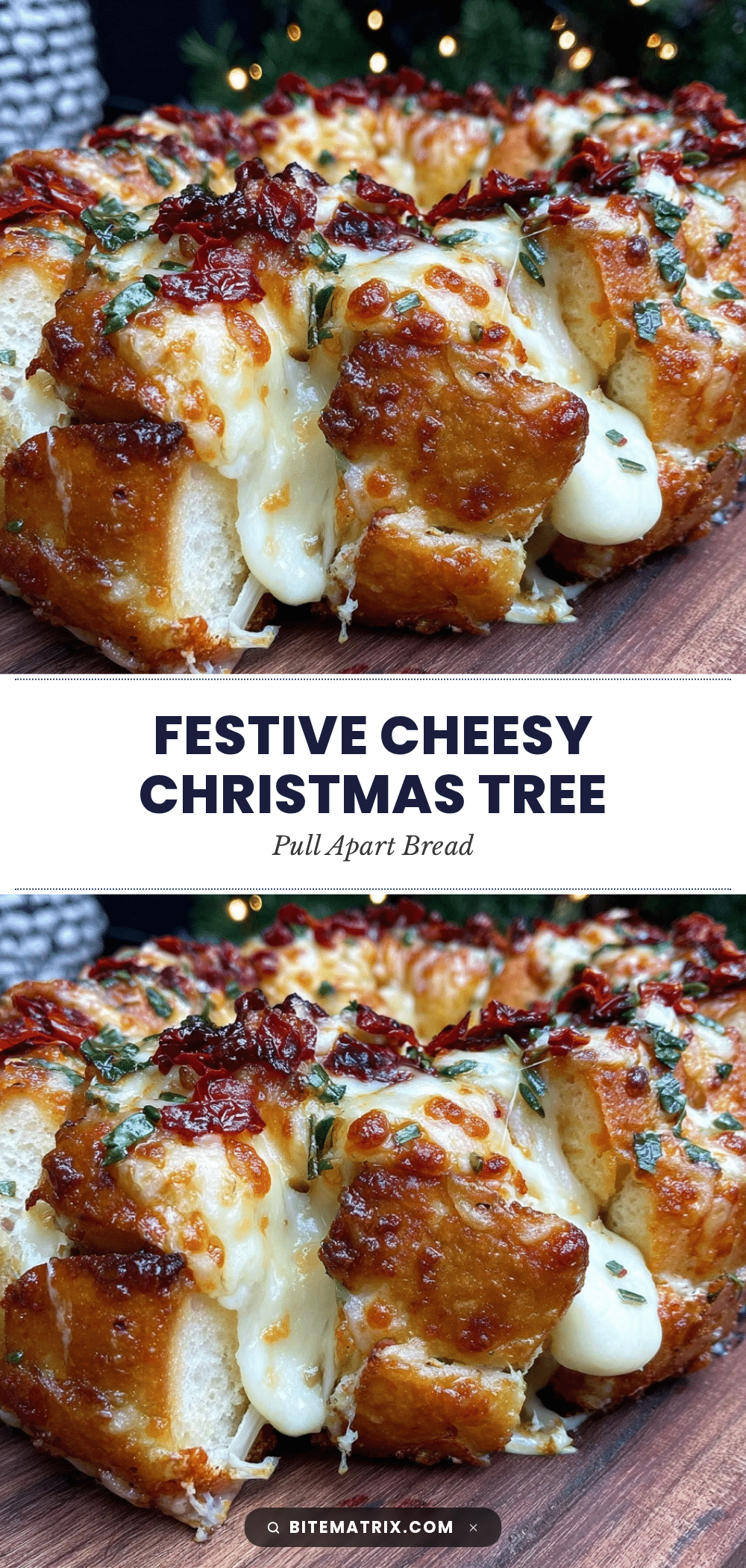 christmas tree pull apart bread recipe