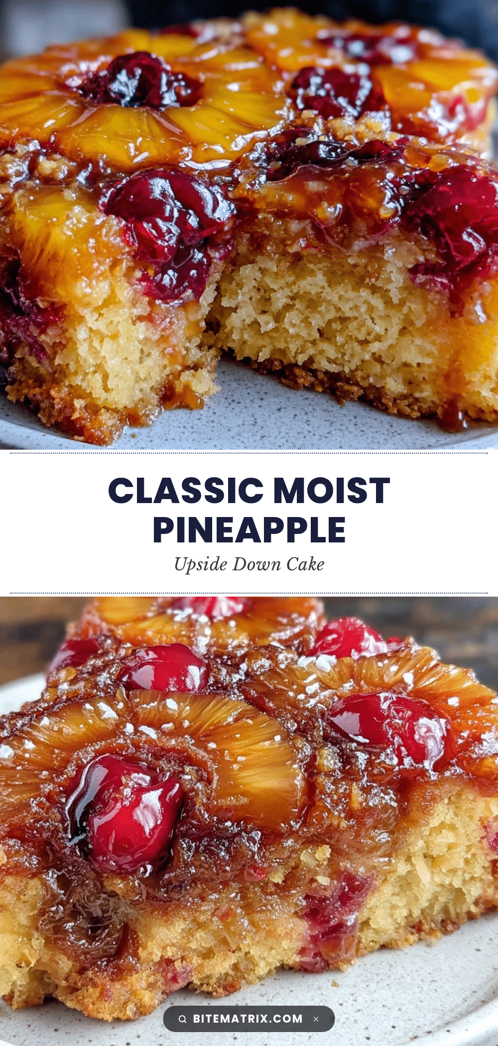 classic moist pineapple upside down cake recipe