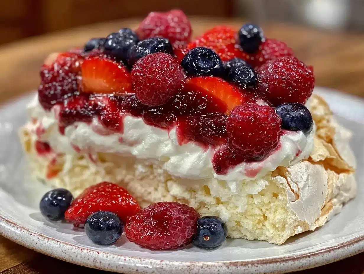 classic pavlova recipe preparation steps