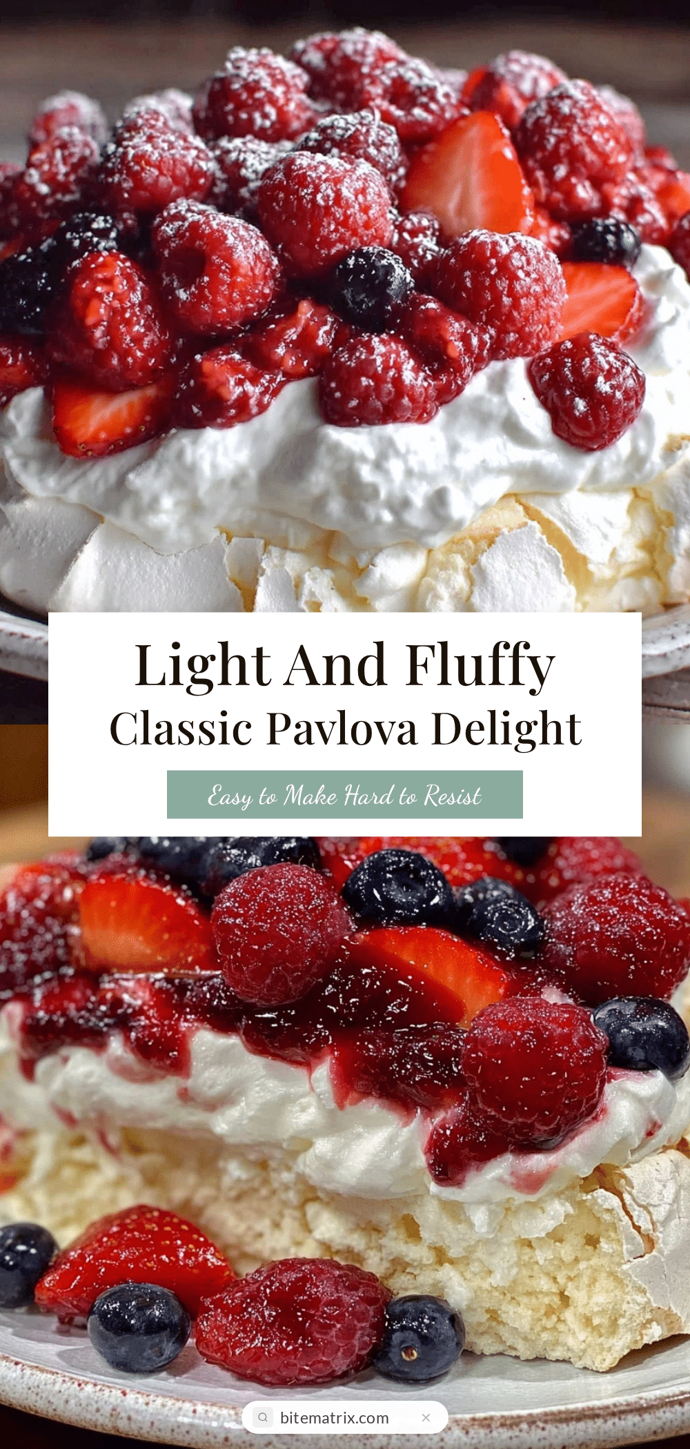 classic pavlova recipe recipe