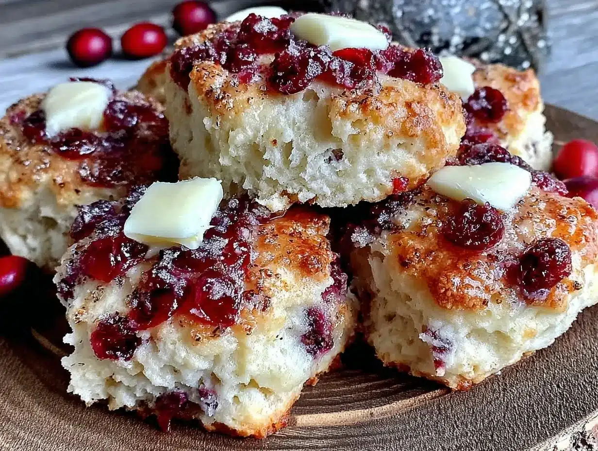 cozy cranberry orange scones preparation steps