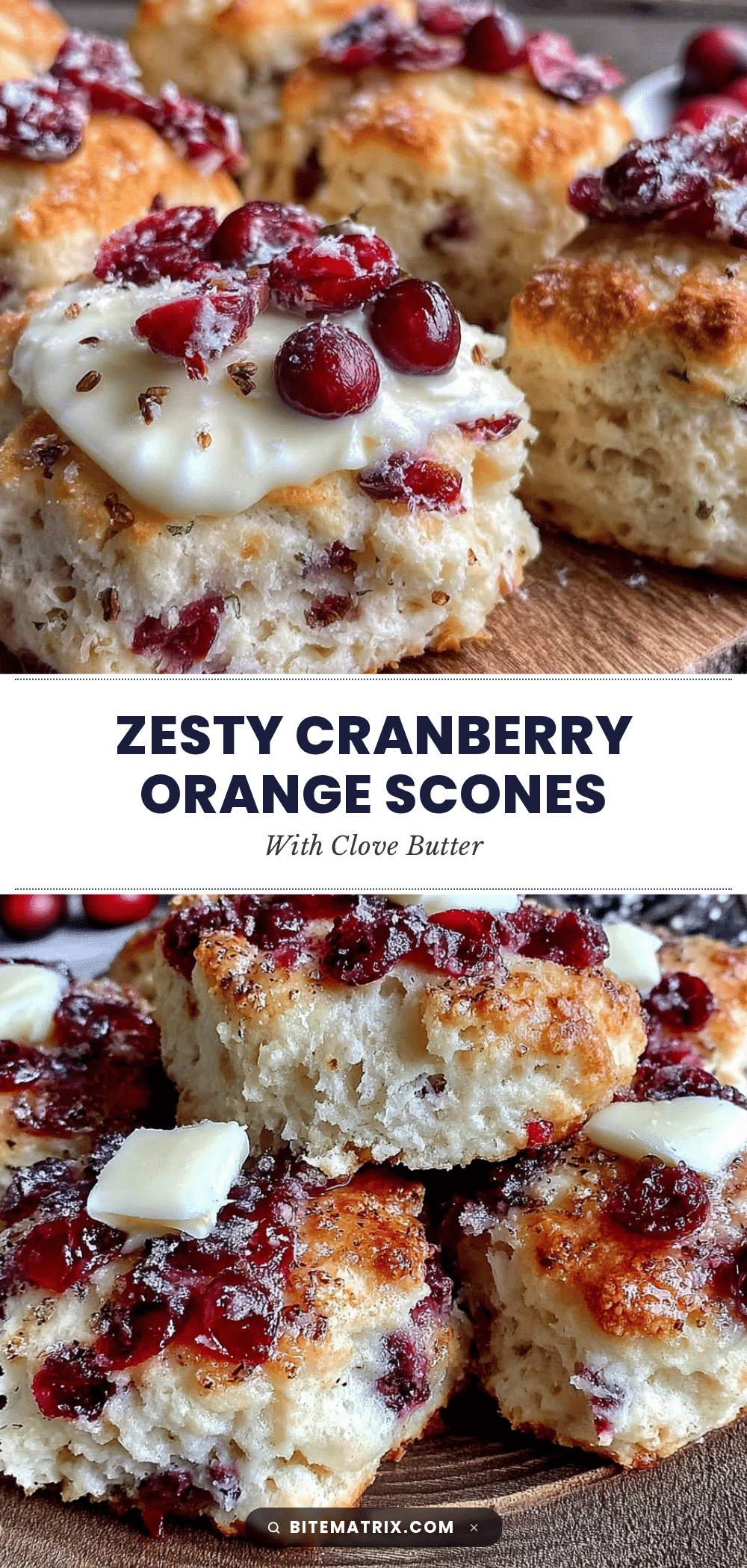 cozy cranberry orange scones recipe