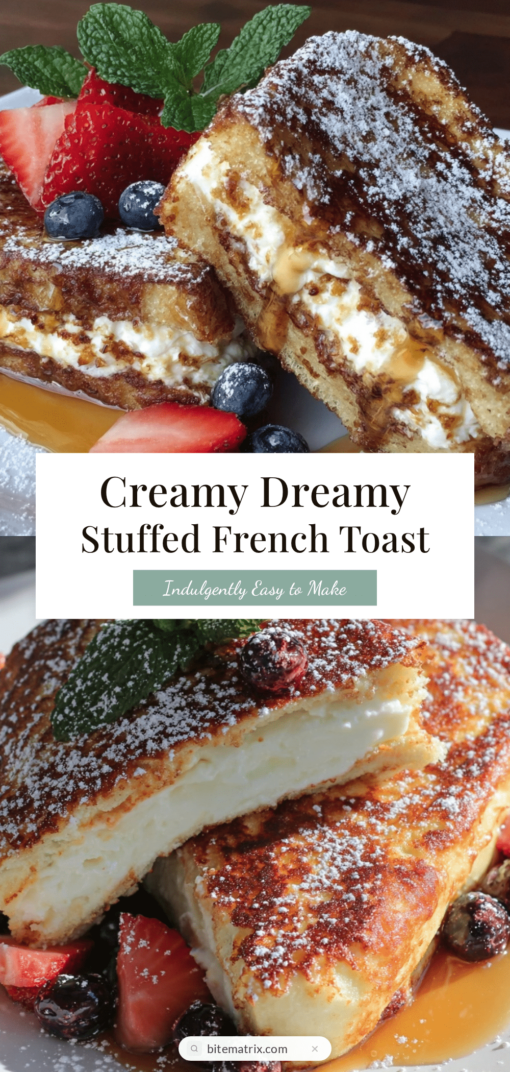 cream cheese stuffed french toast recipe