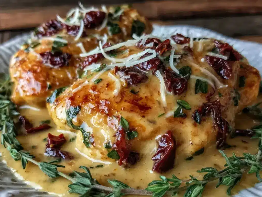 creamy Marry Me chicken - featured image