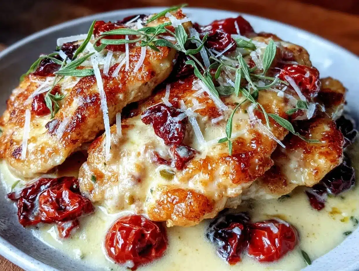 creamy Marry Me chicken preparation steps