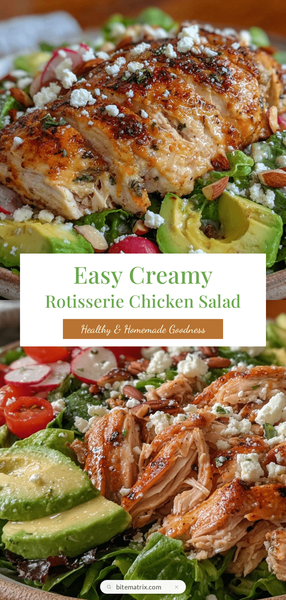 creamy rotisserie chicken salad recipe