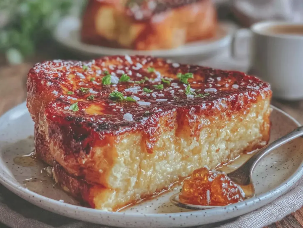 creme brulee french toast - featured image