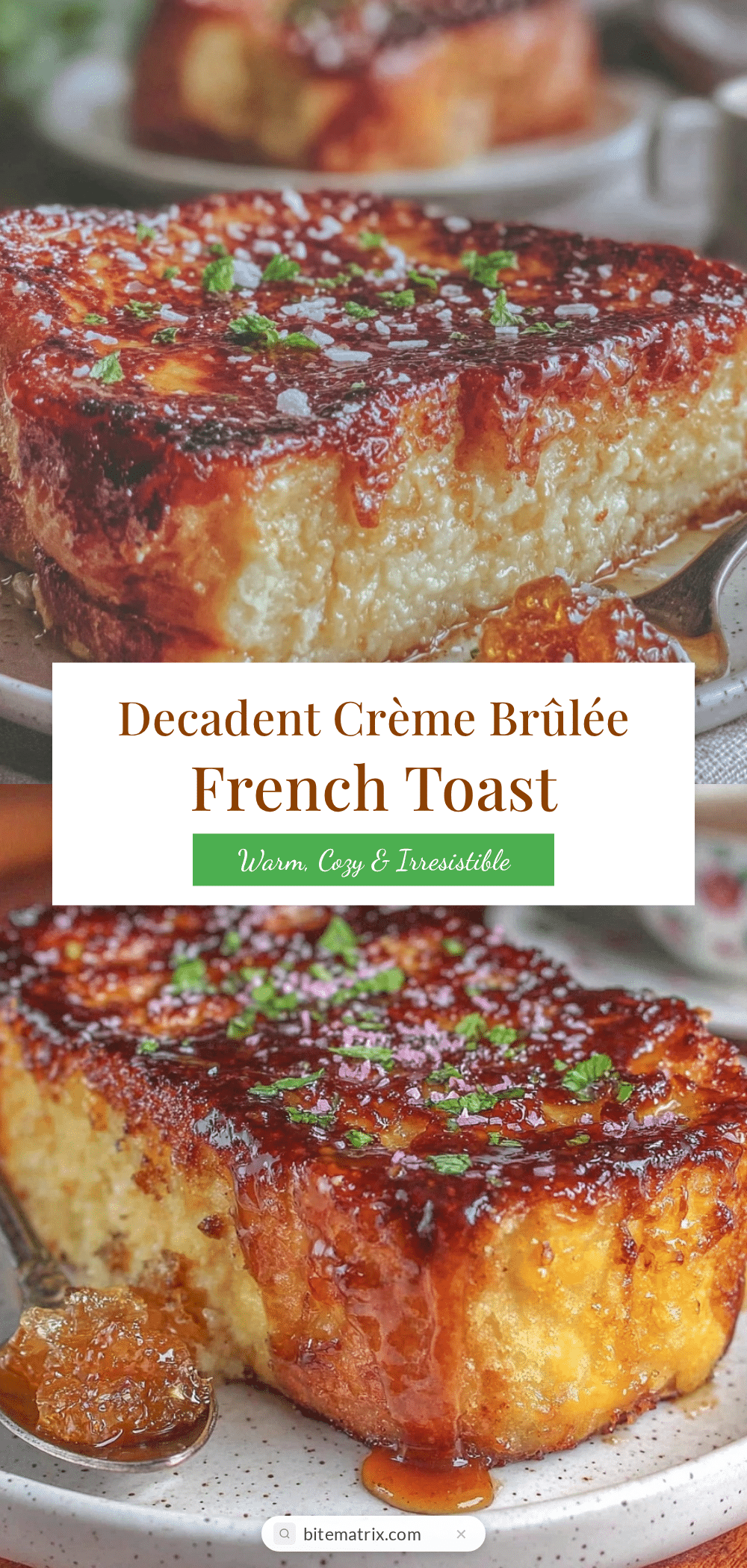creme brulee french toast recipe