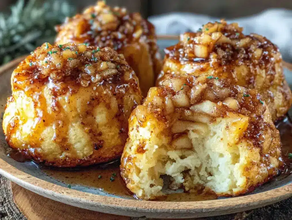 crescent roll apple dumplings - featured image
