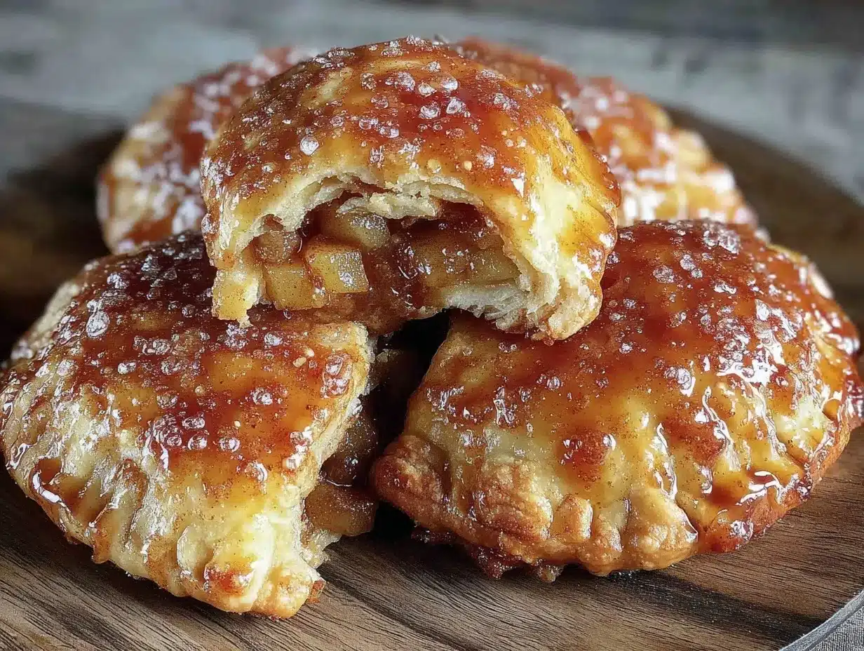 crescent roll apple dumplings preparation steps