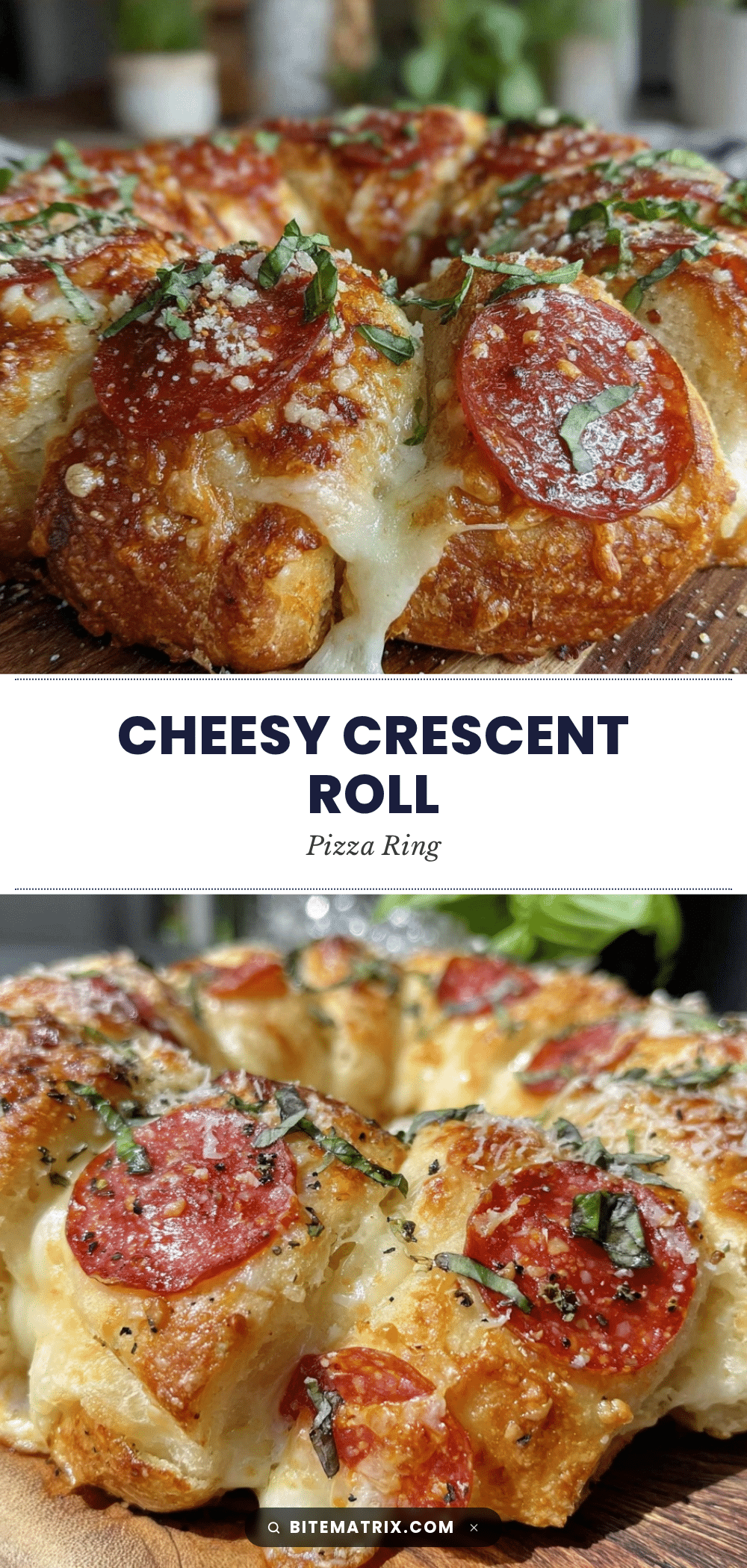 crescent roll pizza ring recipe
